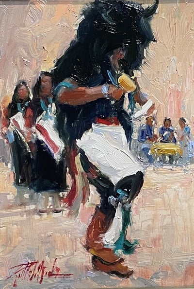 Buffalo Dancer by Richard Alan Nichols