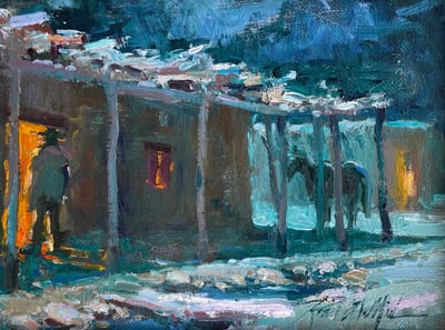 Cantina by Richard Alan Nichols