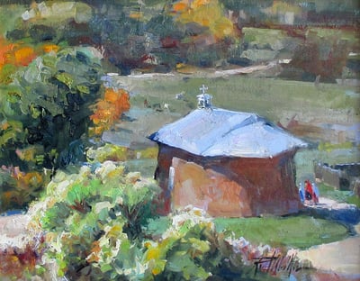 Down the Hill by Richard Alan Nichols