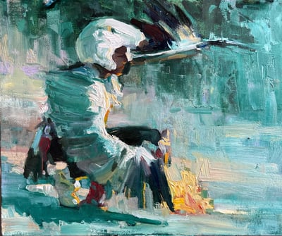 Eagle Blessing by Richard Alan Nichols
