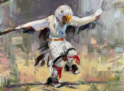 Eagle Dancer by Richard Alan Nichols