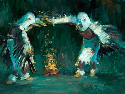 Eagles Spirit by Richard Alan Nichols