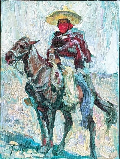El Panuelo de Rojo by Richard Alan Nichols