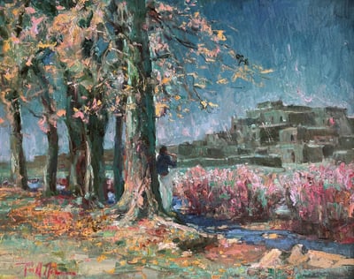 Fall Winds of the Red Willow People by Richard Alan Nichols