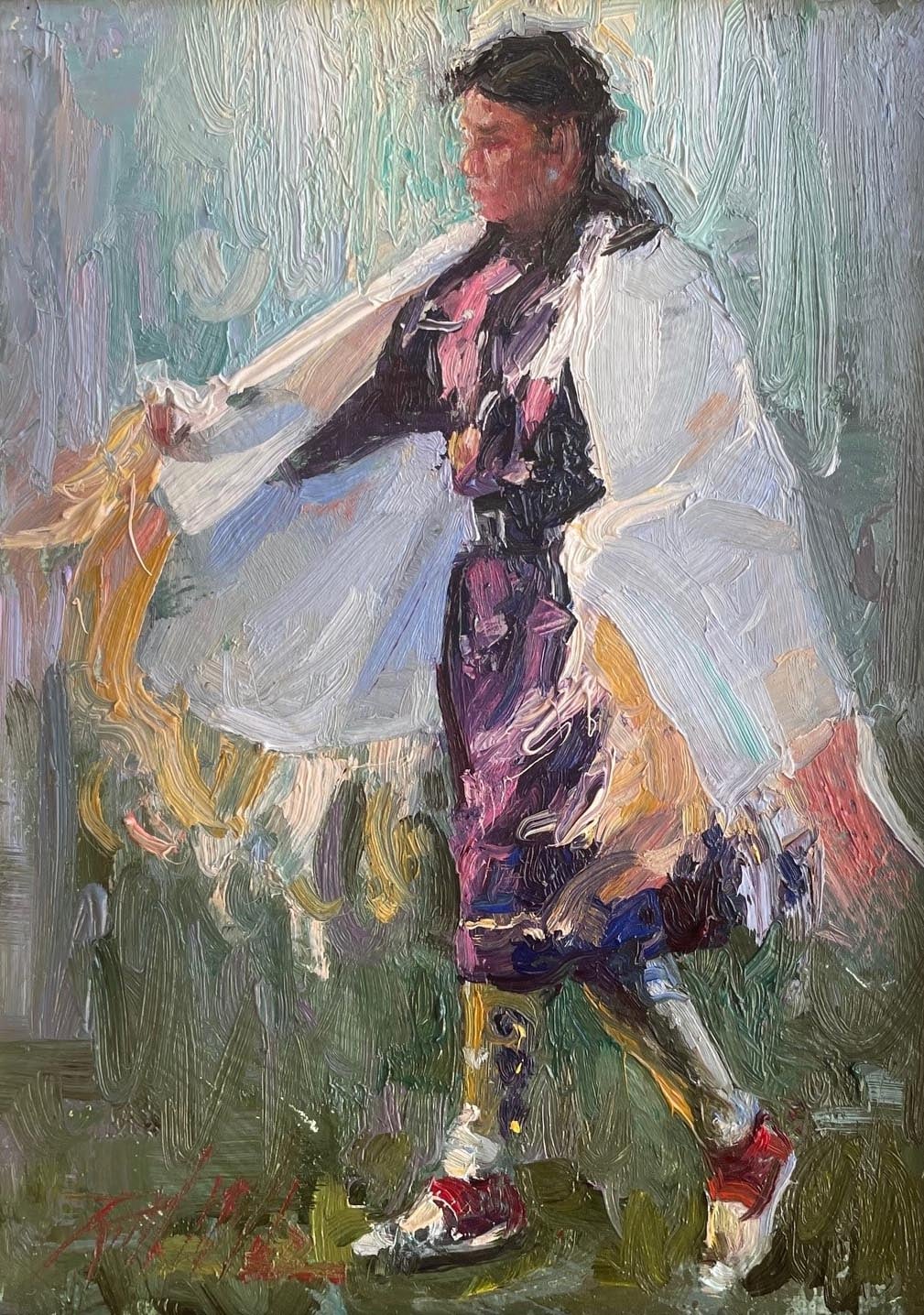 Fancy Shawl by Richard Alan Nichols