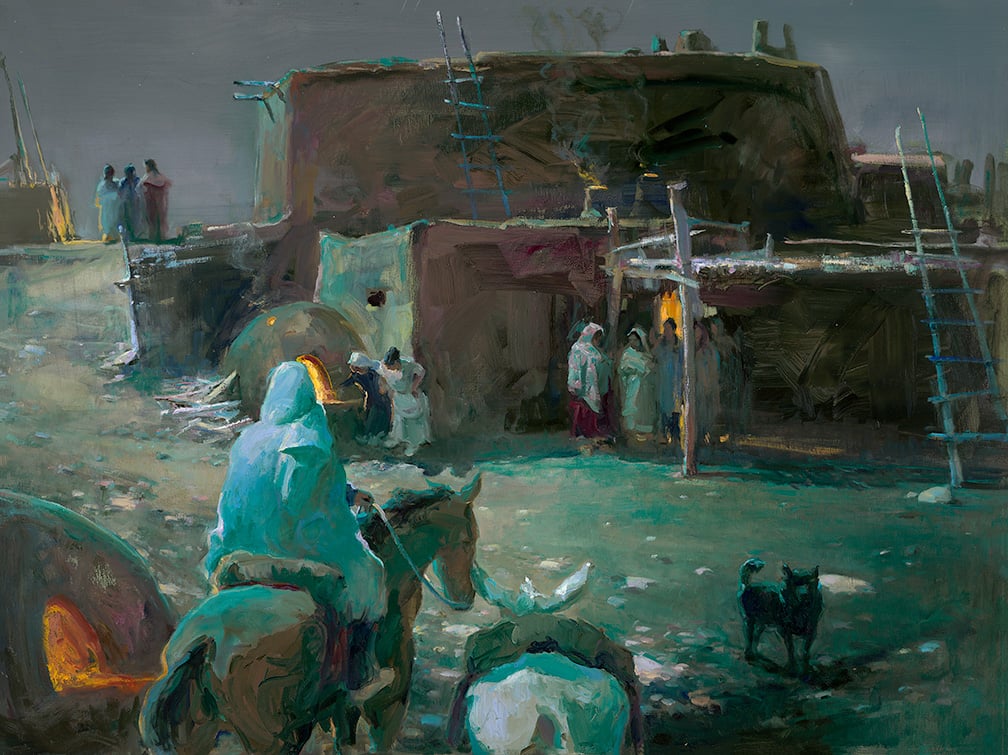 Finally Home by Richard Alan Nichols