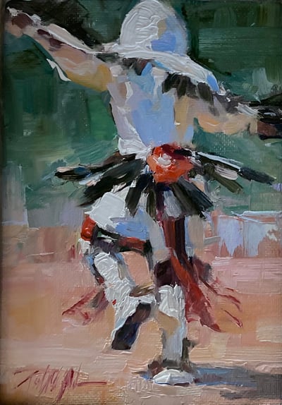 Taking Flight by Richard Alan Nichols