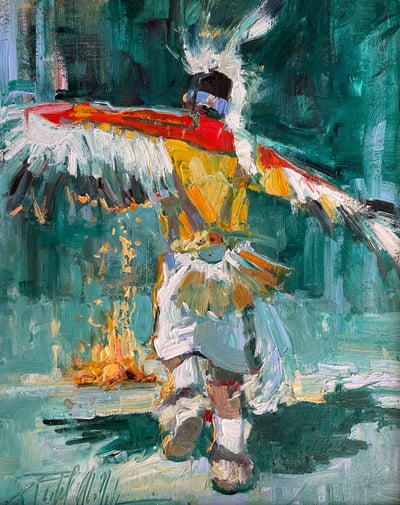 Flight of my Ancestors by Richard Alan Nichols