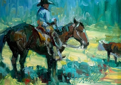 Get Along Little Doggie by Richard Alan Nichols