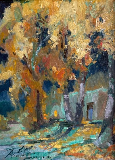 Golden Twilight by Richard Alan Nichols