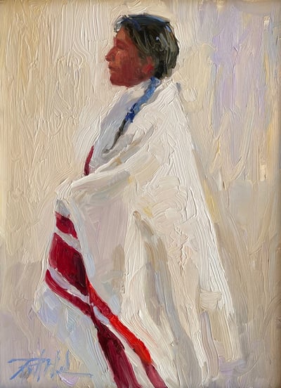 He Stands Alone by Richard Alan Nichols