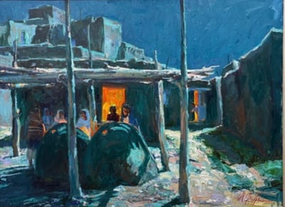 Heart of the Village by Richard Alan Nichols