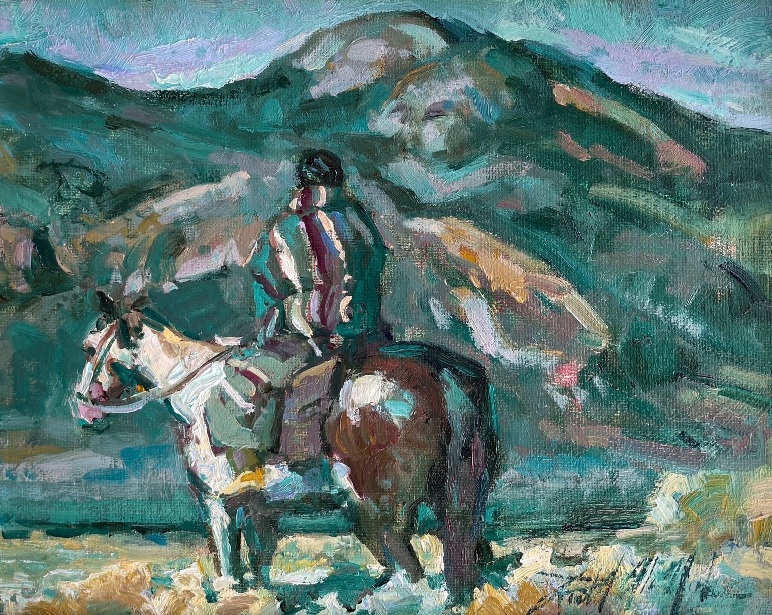Home – Taos Pueblo by Richard Alan Nichols