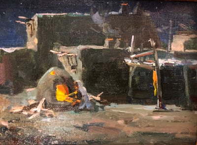 Horno Glow by Richard Alan Nichols