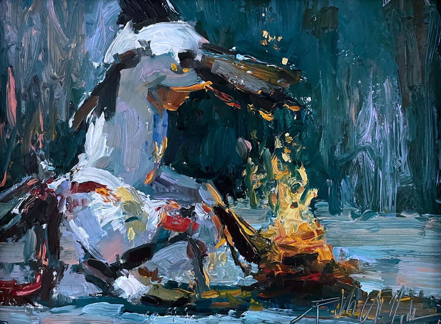 Lifting Spirits by Richard Alan Nichols