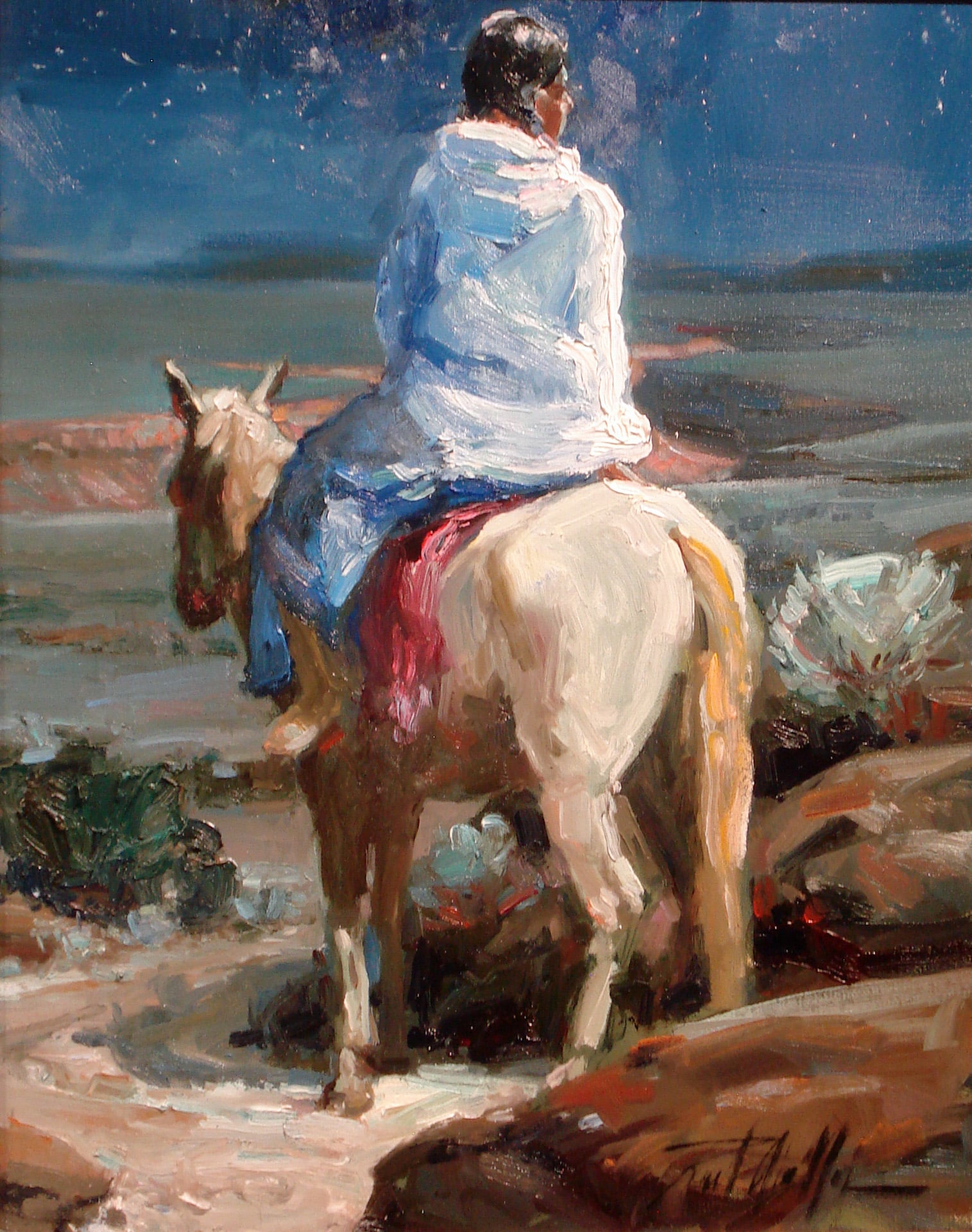 Midnight Rider by Richard Alan Nichols