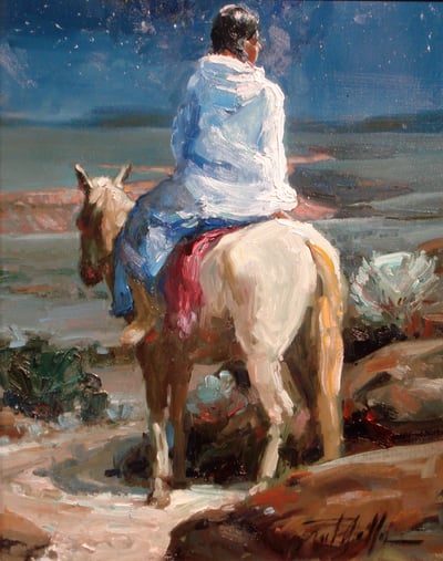 Midnight Rider by Richard Alan Nichols