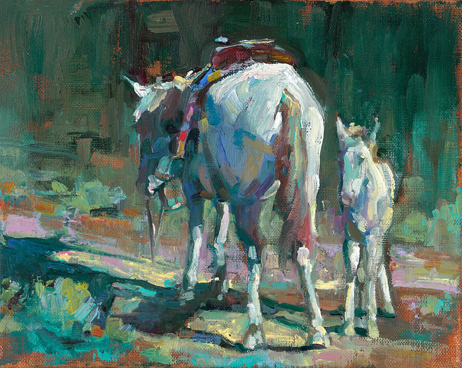 Moms Home by Richard Alan Nichols