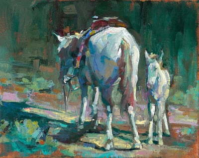 Moms Home by Richard Alan Nichols