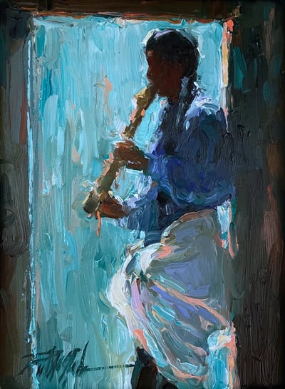 Moonlight Winds by Richard Alan Nichols