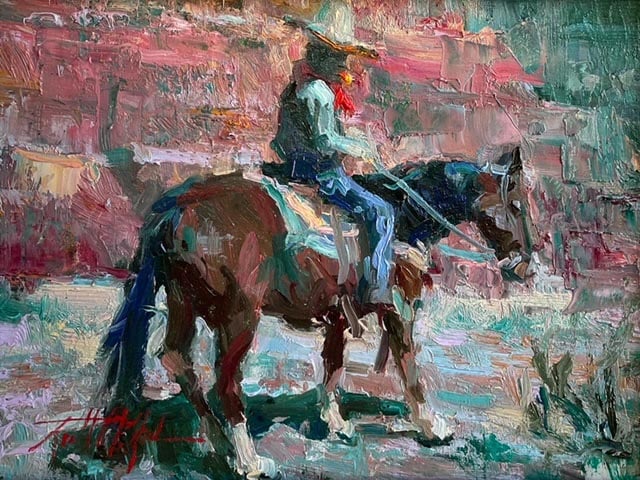Night Rider by Richard Alan Nichols