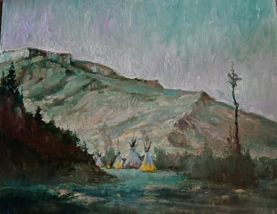 On the Banks of Serenity by Richard Alan Nichols
