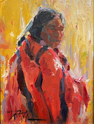 Over Ones Shoulder by Richard Alan Nichols