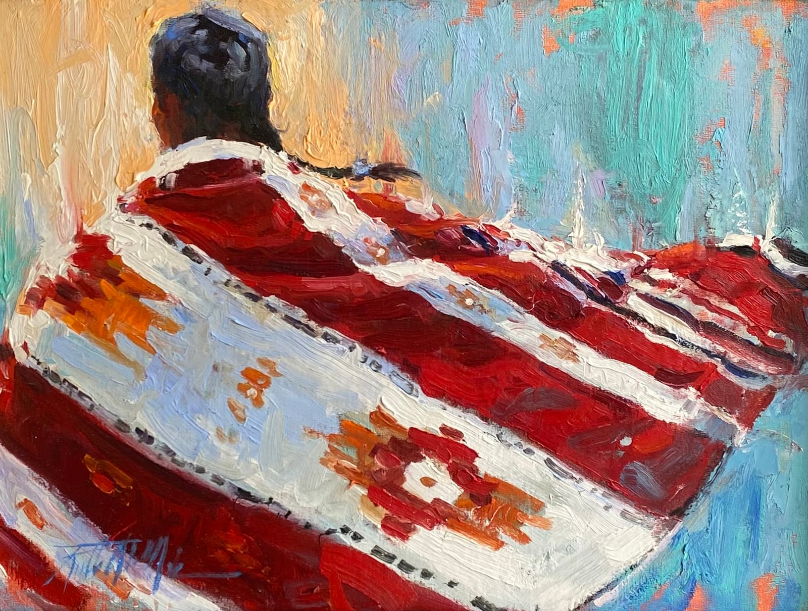 Paints with All the Colors of the Wind by Richard Alan Nichols