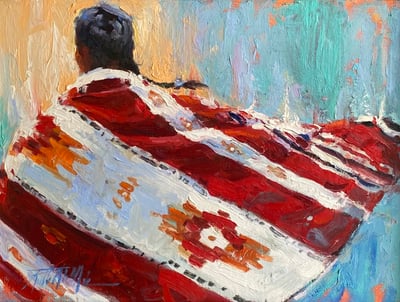 Paints with All the Colors of the Wind by Richard Alan Nichols