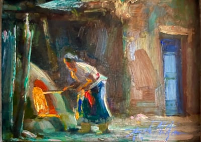 Preparation for the “Feast by Richard Alan Nichols