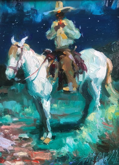 Silent Moment by Richard Alan Nichols