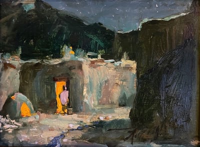Silent Moments by Richard Alan Nichols