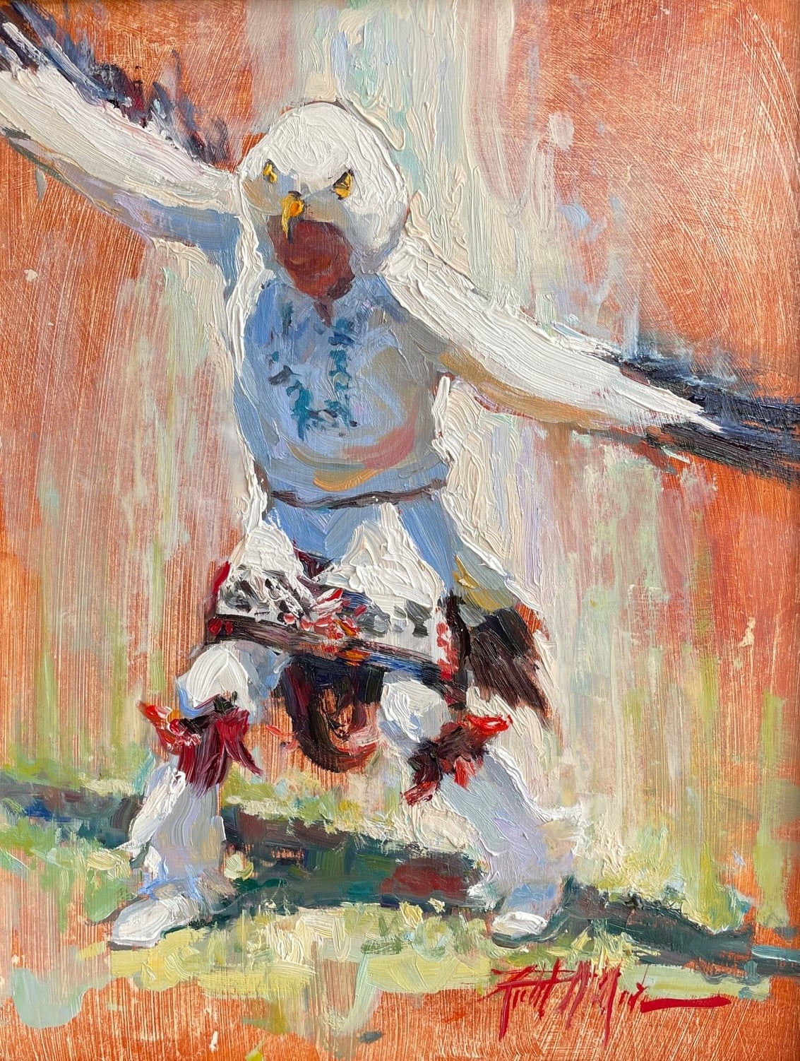 Spirit of the Sky by Richard Alan Nichols