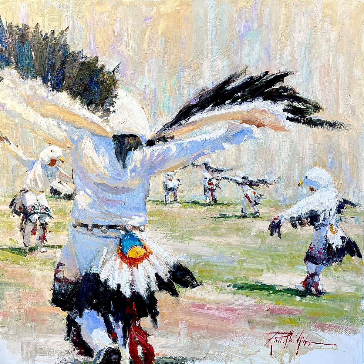 Spirits of One’s Past by Richard Alan Nichols