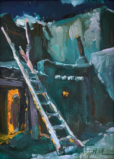 Stairway to Ones Spirits by Richard Alan Nichols