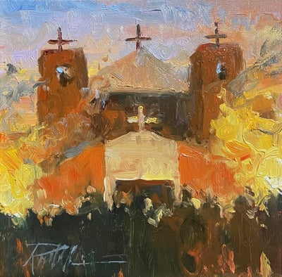 Heritage-Taos Pueblo by Richard Alan Nichols