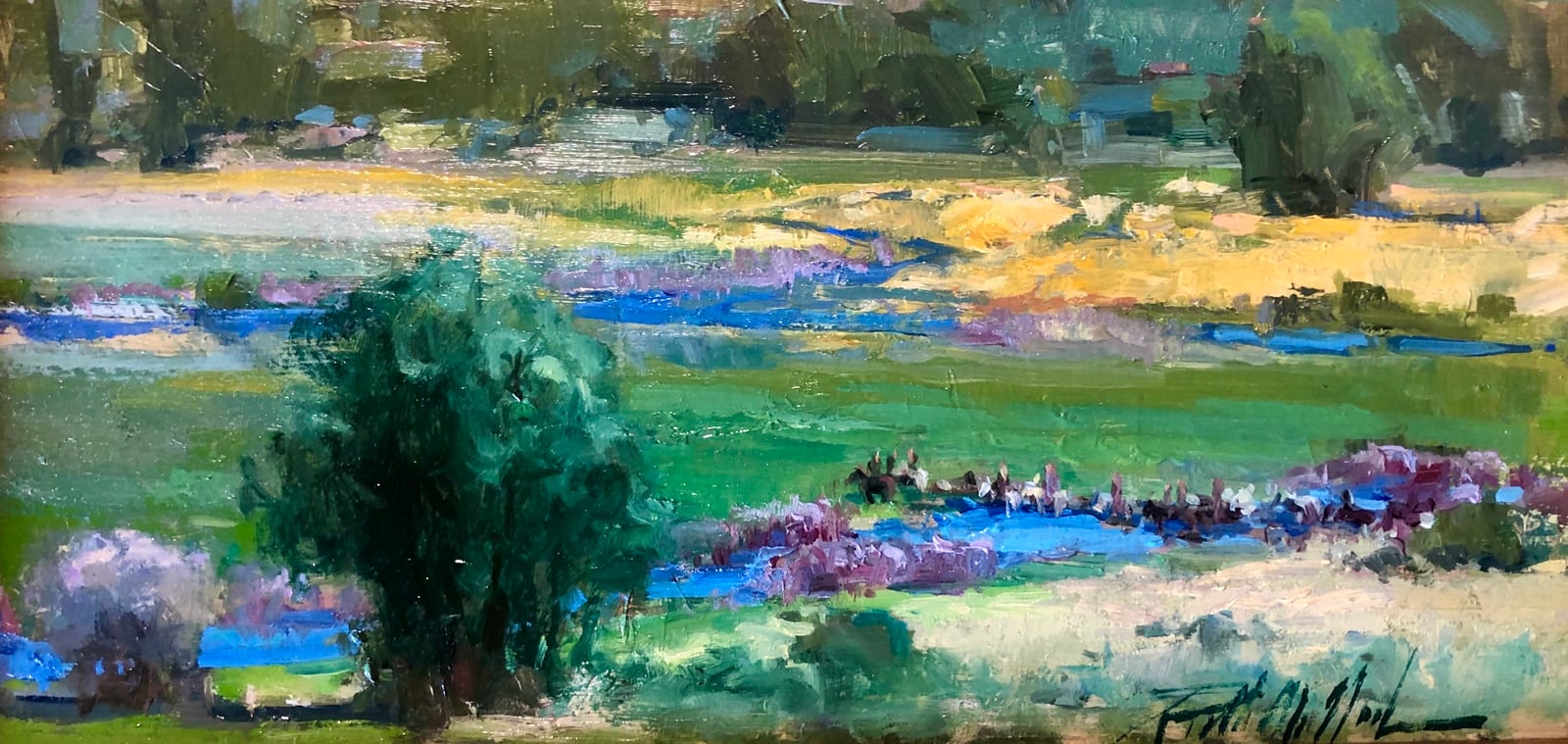 Taos Valley by Richard Alan Nichols