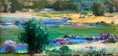 Taos Valley by Richard Alan Nichols