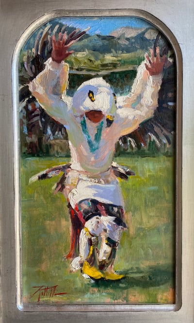 The Flight by Richard Alan Nichols