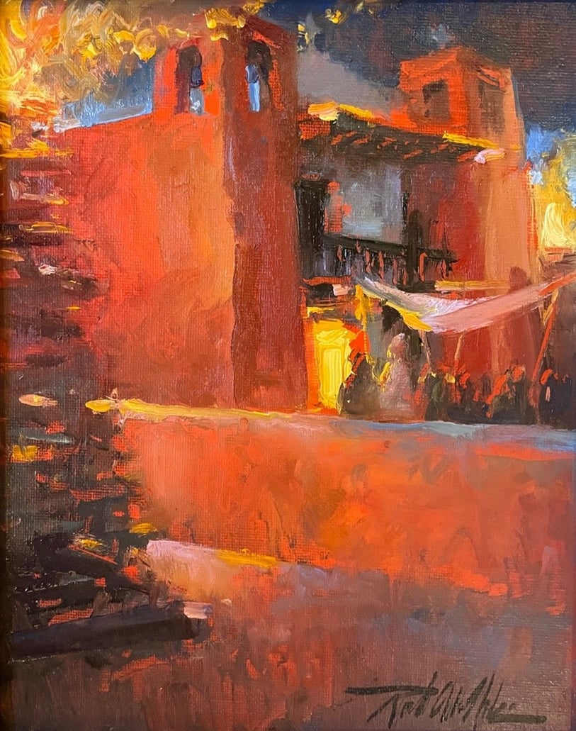 Towers of Light by Richard Alan Nichols