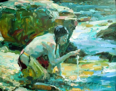 Twilight Glance by Richard Alan Nichols