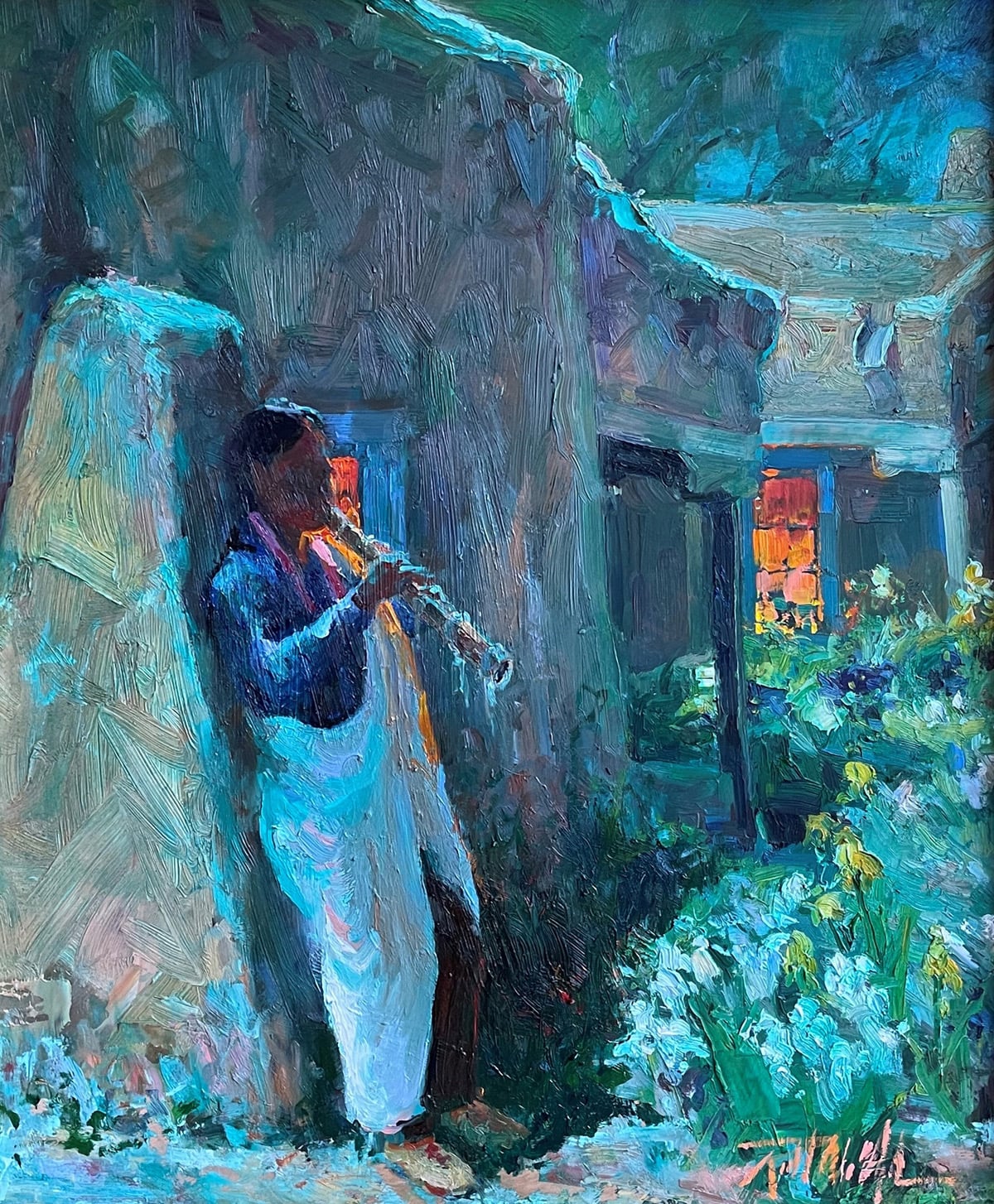 Blumy’s Serenade by Richard Alan Nichols