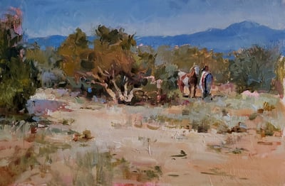 High Desert by Richard Alan Nichols
