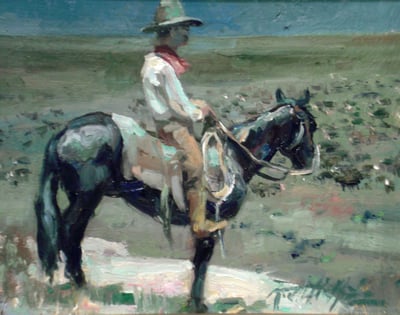 Higher Ground by Richard Alan Nichols