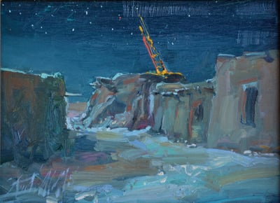 Kiva's Light by Richard Alan Nichols