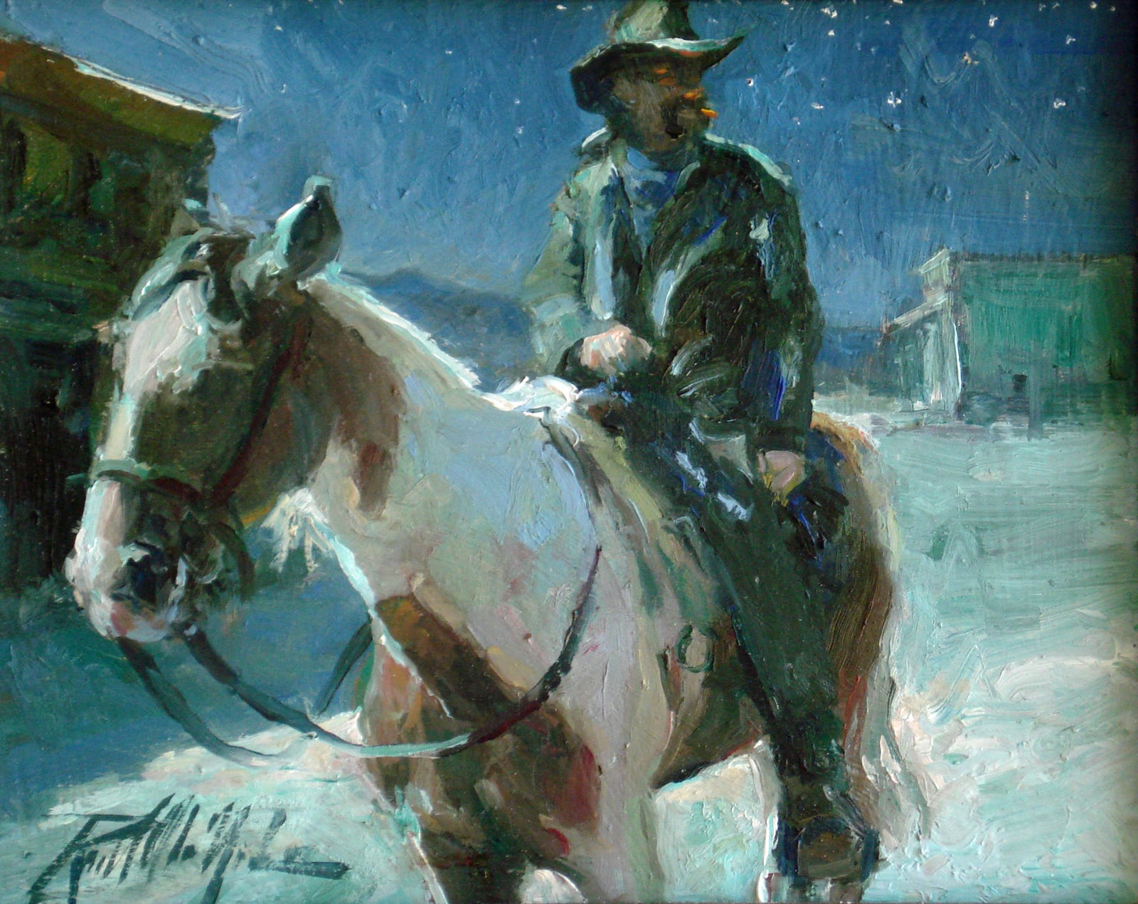 Late Check In by Richard Alan Nichols