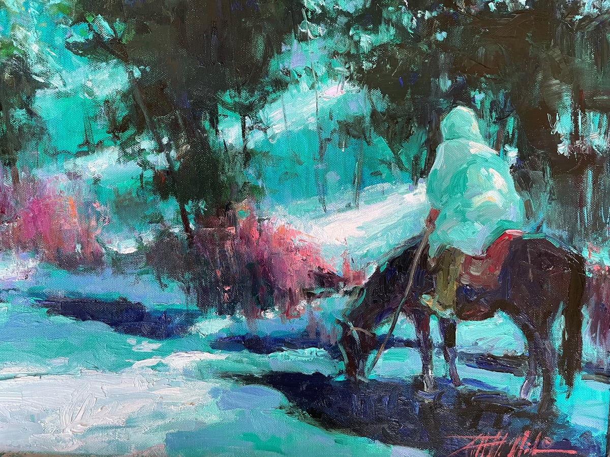 Lurking in the Shadows by Richard Alan Nichols