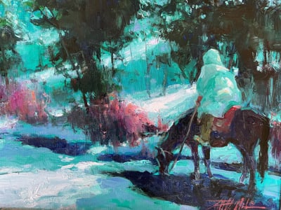 Lurking in the Shadows by Richard Alan Nichols