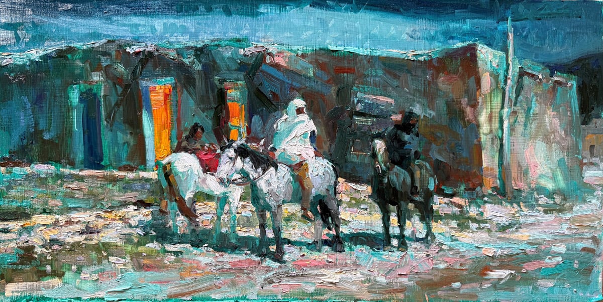 Midnight in the Village by Richard Alan Nichols