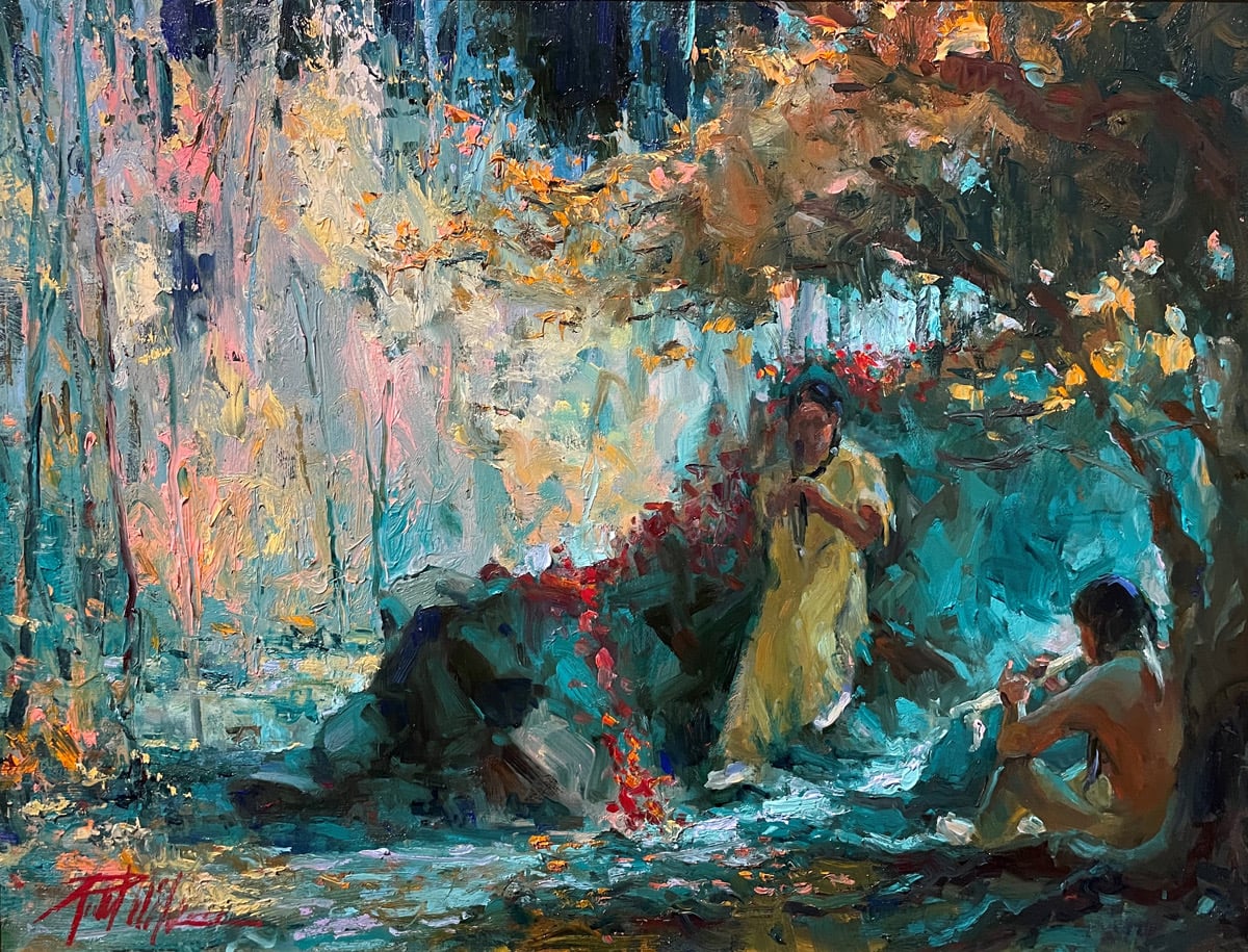 Notes of Autumn’s Serenade by Richard Alan Nichols